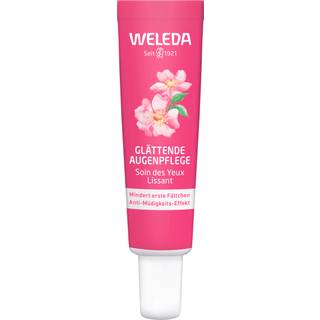 WELEDA Ansigtspleje Oejen-og-laebeplejeVild rose og hvid te med anti-træthedsformelUdglattende øjenpleje Vild rose & hvid te 12 ml (10.167,00 kr / 1 l) - 12 ml