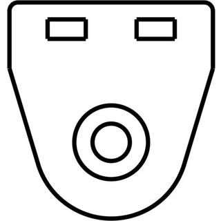 Electrolux Dør, top, køle-/fryseskab 2059101028