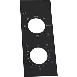 Electrolux dekoration, kontrolpanel, sort 4055792248