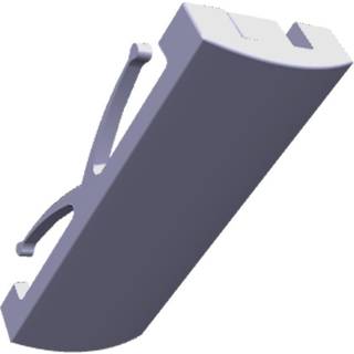 Electrolux trykknap, hvid 5610254103