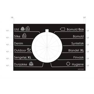Electrolux programplade, klæbestof 140251150011
