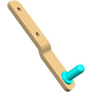 Electrolux Hængsel,Øverst,Komplet 2650013119