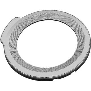 Electrolux dørramme, front, sølv, Ø490.2mm 140201593096