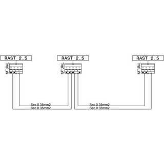 Electrolux sele, hovedelektronik, temperaturføler, 1760mm+960mm 140067487060