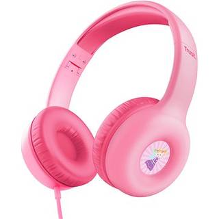 Trust Nouna Kids hovedtelefoner - Rosa
