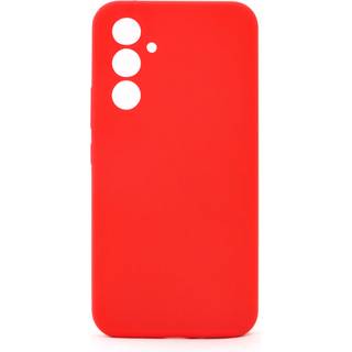 LindeCovers Samsung Galaxy A14 - Silikonecover 1 Red Silikonemateriale: Godt greb og beskyttelse mod ridser og stød. Skræddersyet pasform: Designet til Samsung Galaxy A14 med præcis pasform. Farvevalg: Fås i flere flotte farver.