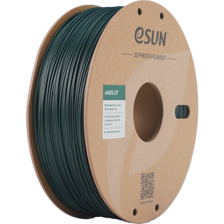 eSUN ABS-CF 1kg - Mørkegrøn