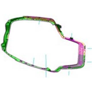 Electrolux dekorationsramme, orange 1183728011
