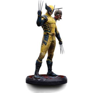 Deadpool 3 Art Scale Statue 1/10 Wolverine & Headpool 22 cm