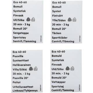 Electrolux programplade, knap, klæbestof 140196495125