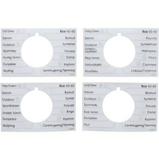 Electrolux programplade, knap, klæbestof 140196152049