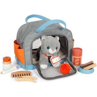 Small Foot kæledyrssæt kat bamse