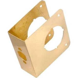 Belwith Products 2061-SS 4,5 tommer. D?rforst?rker i rustfrit st?l