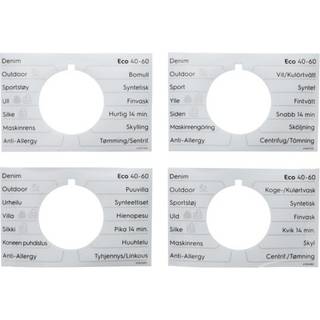 Electrolux programplade, knap, klæbestof 140196532018