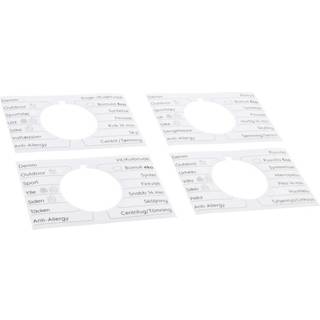 Electrolux programplade, knap, klæbestof 140113765055