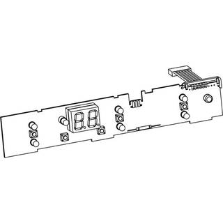 Electrolux PCB, hoved 2425698012