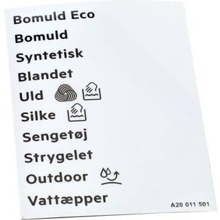 Electrolux programplade, klæbestof 140200115016