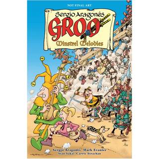 Groo: Minstrel Melodies