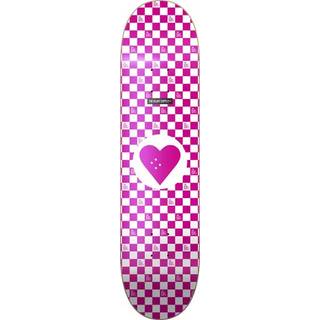 Heart Supply Round Logo Skateboard Deck (Checks)