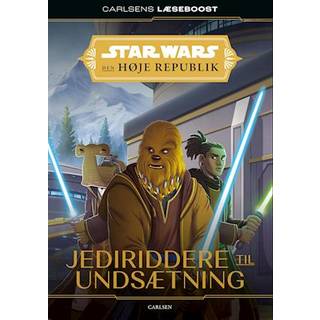Carlsens Læseboost - Star Wars: Jediriddere til undsætning