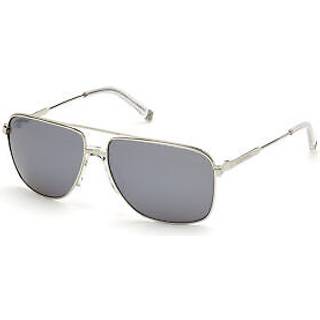 Dsquared2 Mand DQ0342 BARNEY 16C Outlet solbriller Metal Palladium Grå Firkantet Spejlet