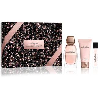 Narciso Rodriguez All Of Me Gavesæt 90ml EDP + 50ml Body Lotion + 10ml EDP
