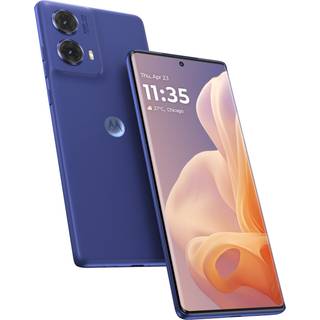 Lenovo moto g85 5G - Cobalt Blue Qualcomm® Snapdragon 6s Gen 3-processor 2,30 GHz , Android 14, 256 GB