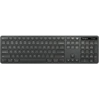 Targus AKB874NO tastatur Universel USB QWERTY Nordisk Sort
