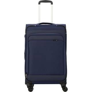 d & n Travel Line 9504 Trolleykuffert 67 cm Navy 9564-06