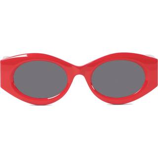 Azzedine Alaia AA0080S 004 52 Solbriller Kvinder Rød - Red - 52mm