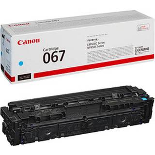 Canon CRG 067 / 5101C002 Cyan - Lasertoner Cyan