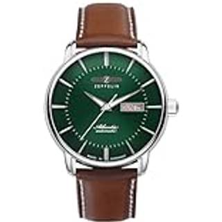 Zeppelin 8466-4 Herrenuhr Atlantic Automatik 40mm 5ATM