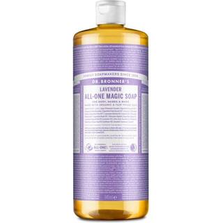 Dr. Bronner's Pleje Flydende sæber Lavender 18-in-1 Natural Soap 945 ml (168,00 kr / 1 l) - 945 ml