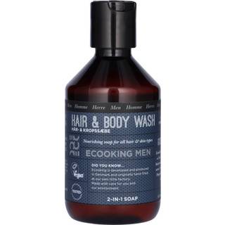 Ecooking men hår- & kropssæbe 250ml