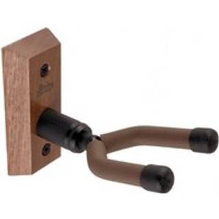String Swing CC01B-BW Banjo Hanger Wood Wall Holder Black Walnut Hardwood