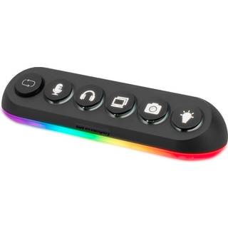 Streamplify HUB DECK 5 Slot, RGB, 12V - black -> Forventet levering: 1-2 hverdage