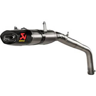 Akrapovic Slip-On Line Lyddæmper Titan, carbon eller rustfrit stål
