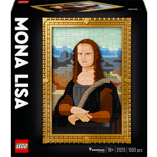 LEGO Art Mona Lisa Maleri 31213 (På lager i varehus)