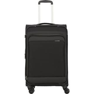 d & n Travel Line 9504 Trolleykuffert 67 cm Sort 9564-01