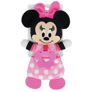 Børn foretrækker Disney Baby Minnie Mouse Plush og Sensory Crinkle Teether Legetøj til nyfødte baby drenge og piger 10 tommer