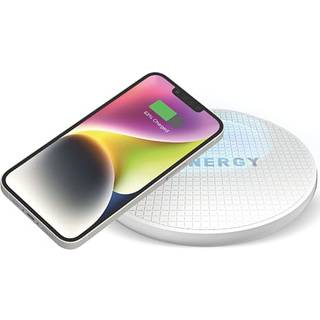 Evenergy trådløs oplader 10W - hvid (På lager i butik)