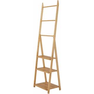 Bloomingville Aden garderobestativ i bambus 47x33x160 cm
