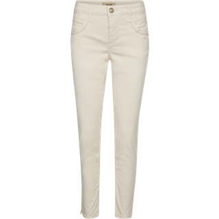 Mos Mosh Mmnaomi Treasure Pant Bukser 163350 Ecru (26, Ankle)