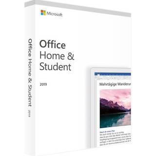 Microsoft Windows 10 Home & Microsoft Office 2019 Bundle (PC) - Microsoft Key - GLOBAL