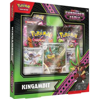 Pokemon TCG Kingambit Illustration Collection - Scarlet & Violet Shrouded Fable