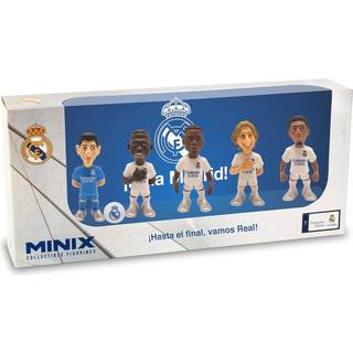 Minix Fotbold samlerfigurer Real Madrid - 5 figurer 7 cm