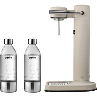 Aarke - Carbonator 3 Value-pack sodavandsmaskine - Sand