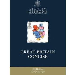 2024 Great Britain Concise Stamp Catalogue