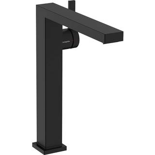 Hansgrohe Tecturis E håndvaskarmatur 240 Fine m/Push-open ventil i mat sort