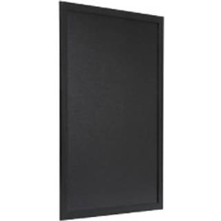 Securit Woody dobbeltsidet chalkboard 40x60cm sort